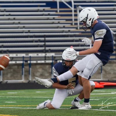 Kicker, 4.0 GPA, Class 2024 Christiansburg High School, VA https://t.co/ZvQYc2220z