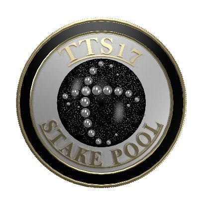 I would like to thank all delegators who support our pool :) Pool Ticker : TTS17 - Discord : https://t.co/oah2kpsuZv