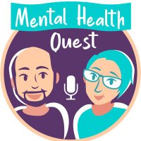 Mental Health Quest(@MHQPodcast) 's Twitter Profile Photo