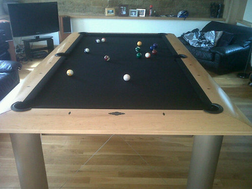 Ashwood Pool Tables. Recovers - Re-felt - Printed Cloth - Repairs and Accessories throughout the UK.