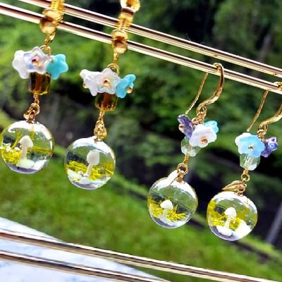 どうもたぬきです。
工作と歌うことが好きです🐘
レジンやアクセなどちまちまと制作しています💍
作品委託先→仙台の妖精の家(@Youseino_ie)様、9月からは池袋のCARAMEL CUBE(@Caramel_Cube)様も増えて2ヵ所になります🍄🍫
屋号→空色beans
よろしくどうぞ🙌
