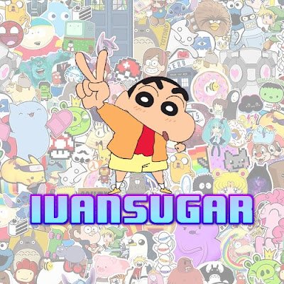 IvanSugar3's profile picture. *-* Instagram: ivansugar_ 
*-* Otaku
*-* Streamer ( https://t.co/fSn5k5E2oi) 
*-* Tauro 
*-* Lvl 25
*-* QLT Streamer - Artist