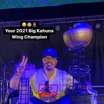 #BlessUp 2018 & 2021 Big Kahuna Wing Champion