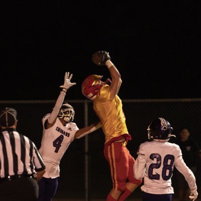 WR & TE / 6’2” 190 c/o 2022/ Oakdale High School, CA