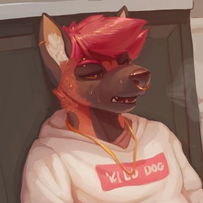 22yr old furry male, dm's open to erps or just to chat about random stuff. art is not mine, minors will be blocked