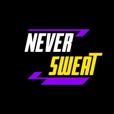 A youtuber - never sweat