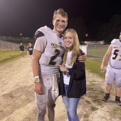 deloach_pacey's profile picture. God first🙏🏻 7/23/19❤️ 6’3 190 Fayetteville🐺 Faulkner Commit🦅💙