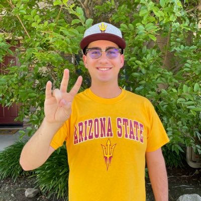 ASU ‘25
WP Carey School of Business
I enjoy tweeting about my sports beliefs and random thoughts.