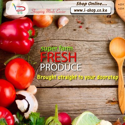 Fresh produce online market
