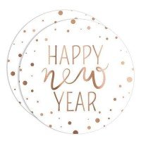 NewGreating's profile picture. “May the New Year bless you with health, wealth, and happiness.”