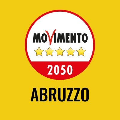 Account ufficiale del Movimento 5 Stelle Abruzzo #LaNostraSquadra