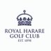 Royal Harare Golf Club (@RoyalHarareGolf) Twitter profile photo