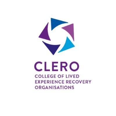 “A LERO is an organisation of lived experience committed to recovery with a focus on autonomy”

Become a member: https://t.co/x0kfysO0l6?amp=1