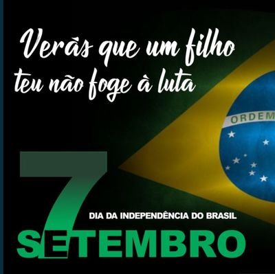 Casada, Cristã, Conservadora.Bolsonarista. 

Lutando pelo🇧🇷.

Empresária Moda Festa(Vestidos Lindos) 

Há,para todas as coisas, um tempo determinado,por Deus.