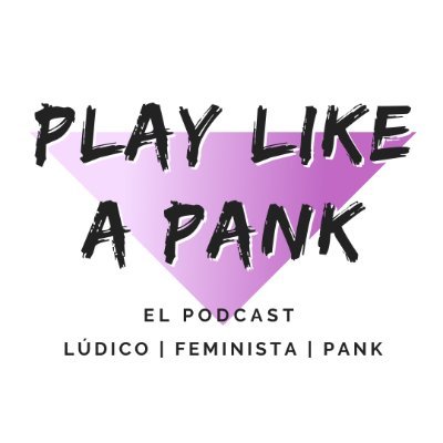 Podcast lúdico, feminista y Pank.
Arreglao pero informal.
A los micros @noeblanch y @Cati_Hdez (Las Tronchi y Monchi lúdicas)
En el ☁️ azul somos Playlikepanks