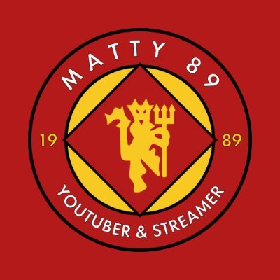 Manchester United fan & Football Manager content creator
https://t.co/R6hWbz2IbP #footballmanager #fm23

Enquires: matty89business@outlook.com