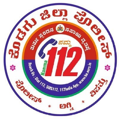 Official Account of Emergency Response Support System 112 - Kodagu