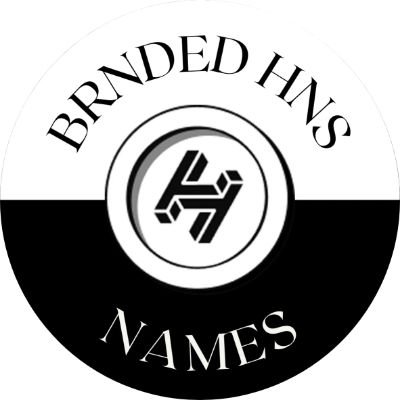 If you were late to the bitcoin party don't be late for Handshake!! Be your own registrar, Web designer, reseller, create your own identity or brand. HNS NFTs