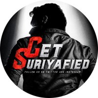 Get Suriyafied(@Get_Suriyafied) 's Twitter Profile Photo