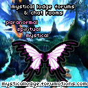 MysticalLodge's profile picture. A friendly forum community with topics and discussions about the paranormal, supernatural, and mystical... Join our community!