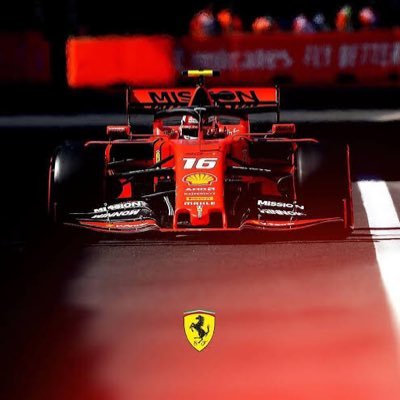 A huge Ferrari F1 fan