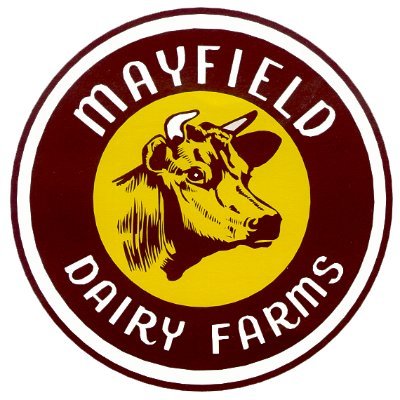 Here's the scoop on Mayfield Creamery: our ice cream is made with fresh cream from our own dairy and family recipes perfected over three generations.