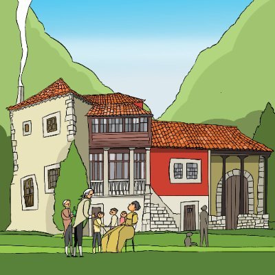 Casona asturiana del Siglo XIII situada en pleno corazón del Parque Natural de Somiedo #Asturias