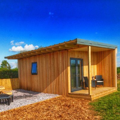 perryspaddock's profile picture. Perry's Paddock is 3 large glamping POD's with central heating, superking size beds, and ensuite shower rooms. Based in Paulton near Bath, Bristol, and Wells