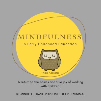For ECEs who want to be more mindful in their daily programming. #mindfulchildcare #hyggechildcare #englishforeces. Mindful ECE News link.