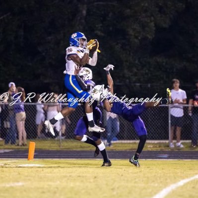 6’2 185 | class of ‘23, QB/WR/RB/CB/S | North Surry high school | GPA 3.6 | 2 sport athlete | 2x All- Conference basketball | All- Conference football