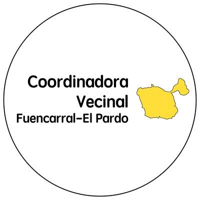 Coordinadora Vecinal de Fuencarral-El Pardo, Madrid.