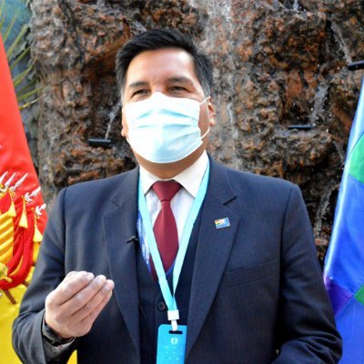 Profesor y actualmente Ministro de Educación de Bolivia desde el 9 de noviembre de 2020.