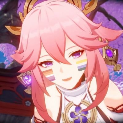 Yae Enthusiast //
i am in lov with yae....
i give luck for future yae miko havers