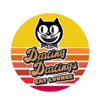 Darling Darlings Cat Lounge(@darlingscatcafe) 's Twitter Profile Photo