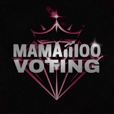 Account dedicated to providing voting reminders for @RBW_MAMAMOO | Affiliated with @MamamooCharts