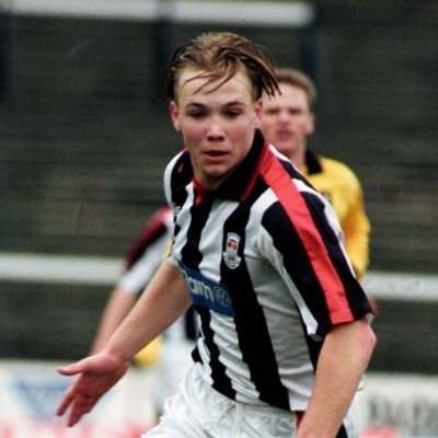 St Mirren fan.
No longer based in Coventry; also found on Pie and Bovril.