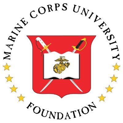 Marine Corps University Foundation funds the education of active-duty Marines in warfighting, strategy & leadership studies through private donations-Semper Fi!