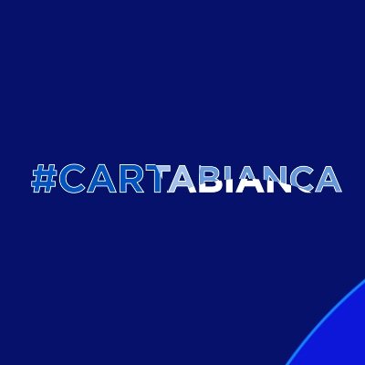 #cartabianca Profile