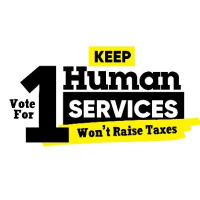 The 2021 Human Services renewal levy keeps vital programs for vulnerable children, seniors & people with developmental disabilities  - with NO tax Increase.