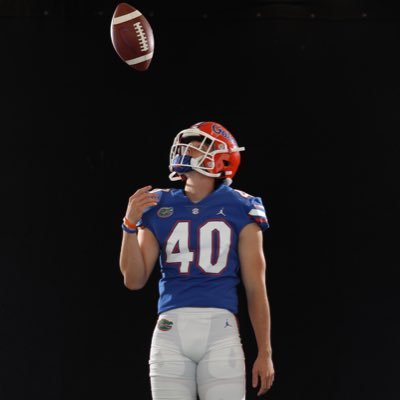 Punter at the University of Florida