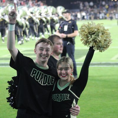 Purdue Cheer