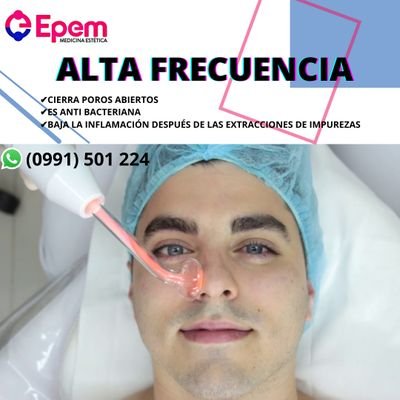 ¡Cuidamos tu salud y belleza!
Contamos con:
Tratamientos faciales 💆🏻💆🏻♀️
Tratamientos corporales🧍🏽🧍🏽♀️
Y depilación definitiva😍
Asesor: Lucas Sanchez