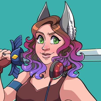 disiswolf's profile picture. Video games, Books, Dogs, & D&D | Better half of the @PhoenixAndWolf stream | Esports TO, GFX, webdev