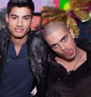 Siva Kaneswaren & Max George ♥