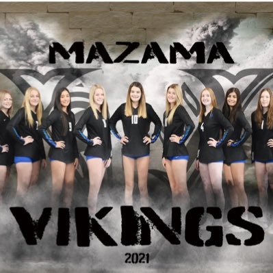 4A OSAA Volleyball Team.  Skyline Conference Champions 2021.