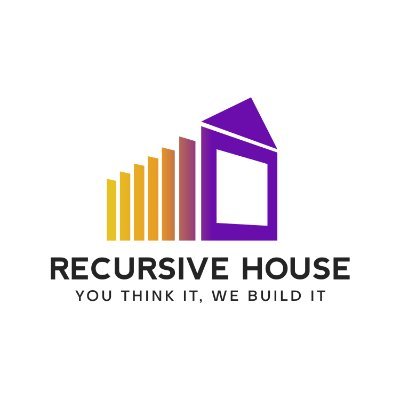 RecursiveHouse's profile picture. You Think It, We Build it