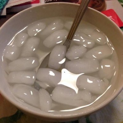 Bowl Of Ice