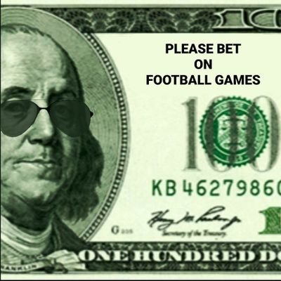 Please Bet on Football Games
