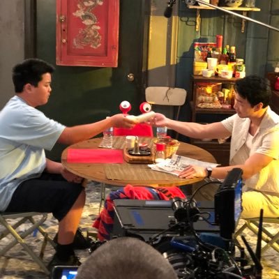 Your boy Eddie on ABC's #FreshOffTheBoat (tweeting w/supervision of Dad @originalspin) Follow me on Insta @hudsonyang #blacklivesmatter