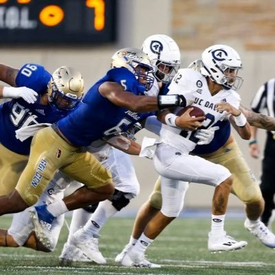 Linebacker at The University of Tulsa